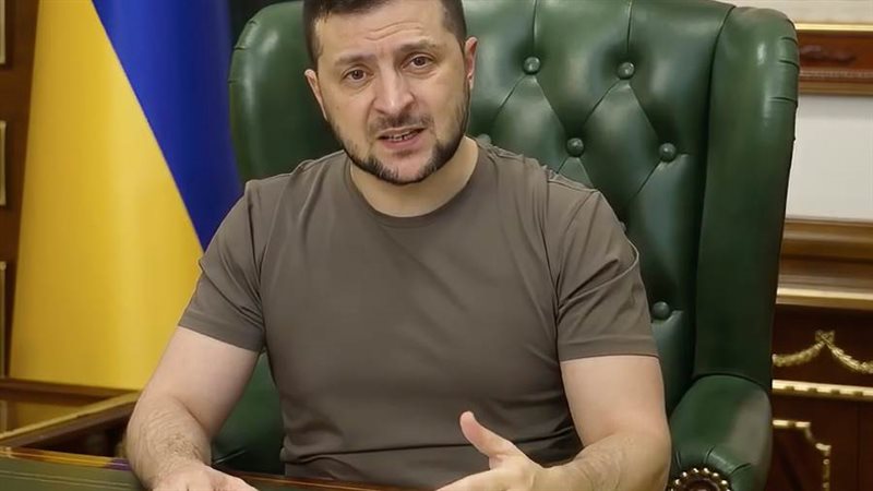 الرئيس الأوكراني