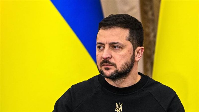 الرئيس الأوكراني