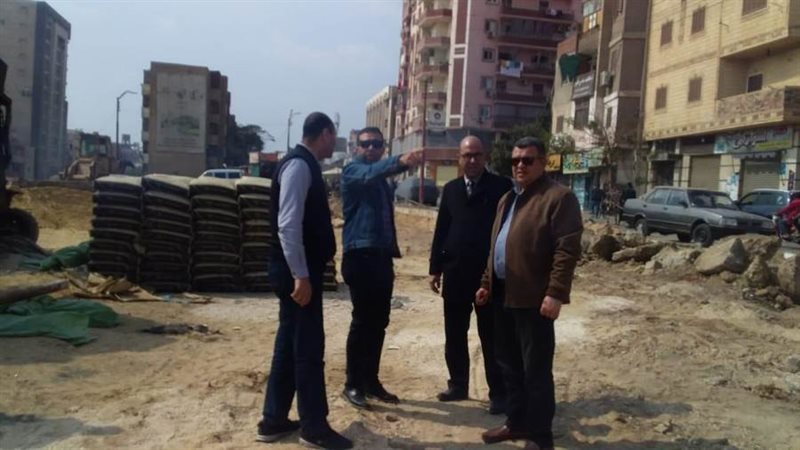 سوق الدهشورى ببنى