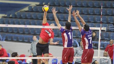 موعد والقناة الناقلة لمباراة الأهلي وبطل عمان في البطولة العربية للطائرة