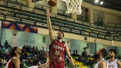 عاجل..مصر تتأهل رسميا إلى كأس العالم لكرة السلة بعد الفوز على تونس