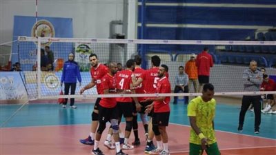 الأهلي يهزم السيب العماني ويصعد لربع نهائي البطولة العربية للطائرة