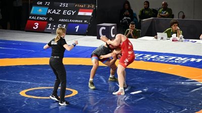 اليوم.. استكمال منافسات بطولة إبراهيم مصطفى للمصارعة بالإسكندرية 