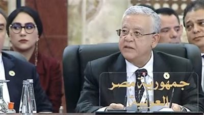 رئيس مجلس النواب يُلقي كلمة أمام المؤتمر الـ34 للاتحاد البرلماني العربي
