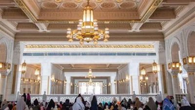 68 مصلى نسائيًا في خدمة قاصدات المسجد الحرام