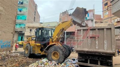 رفع 2008 طن قمامة في 14 مركزًا واستمرار أعمال النظافة بكفر الشيخ