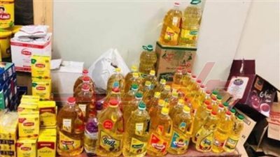 سيارة متنقلة لبيع السلع الغذائية بأسعار مخفضة تجوب قري كفر الشيخ