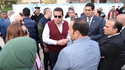 وزير الصحة يتفقد مستشفى فارسكور ويوجه بسرعة الانتهاء من الإنشاءات