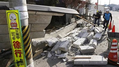 زلزال بقوة 6 درجات يضرب شمالي اليابان