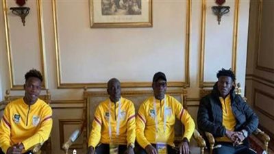 وفد من وزارة الرياضة في بنين يؤازر منتخب بلاده في الإسكندرية قبل مواجهة جامبيا بكأس إفريقيا للشباب