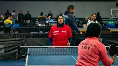 نتائج اليوم الأول.. 14 بطلًا مصريًا يتأهلون لنصف نهائي بطولة مصر الدولية لتنس الطاولة البارالمبي