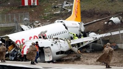 تحطم طائرة إسعاف أمريكية في ولاية نيفادا ومقتل ركابها الخمسة