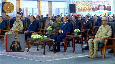 بث مباشر .. الرئيس عبد الفتاح السيسي يتابع تنفيذ خطة الدولة لتنمية وإعمار سيناء