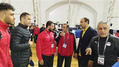 إشادة رؤساء الوفود بتنظيم بطولة إبراهيم مصطفى للمصارعة