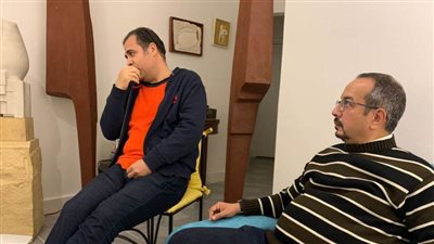 في صالون النحات حسن كامل.. التشكيليون: ما زالنا نبحث في عالمية فن حضارة مصر