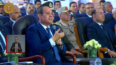  الرئيس السيسي: الدولة تتحرك بشكل سريع وكبير لتنمية وإعمار سيناء