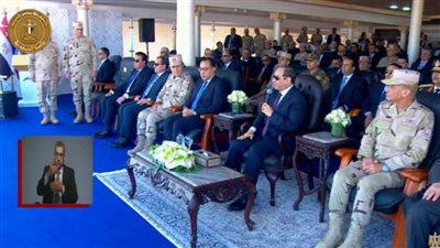 عاجل| الرئيس السيسي: التنمية في سيناء تحققت بفضل تعاون كافة الجهات وأهالي سيناء