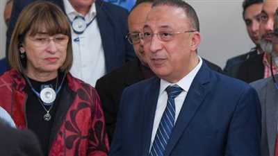 محافظ الإسكندرية ووزيرة التعاون الدولي والمُنسق المقيم للأمم المتحدة في مصر يتفقدون جمعية كاراتاس