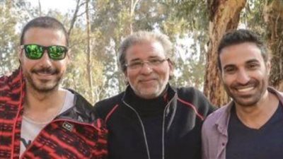 خالد يوسف يستأنف تصوير 