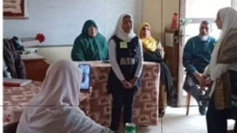 قافلة سكانية شاملة