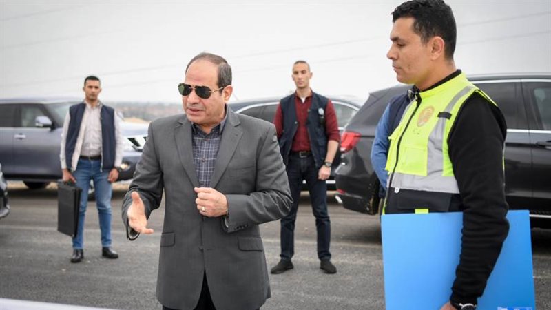 جولة الرئيس السيسي