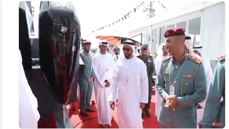 زيارة سيف بن زايد