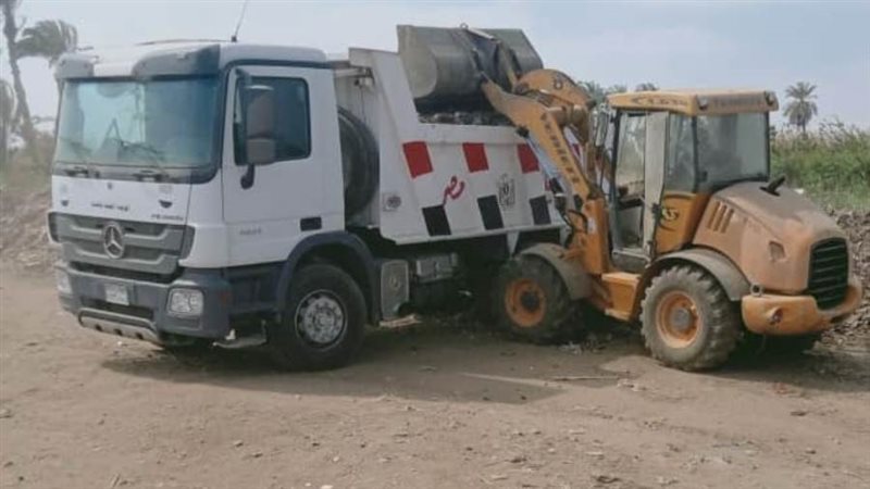 حملات نظافة ببنى