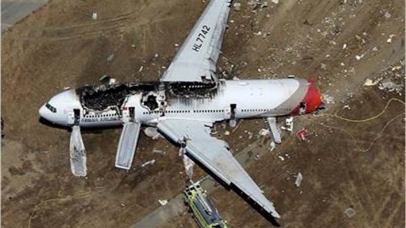 تحطم طائرة بولاية