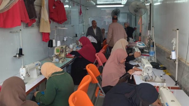 تدريب الشباب على