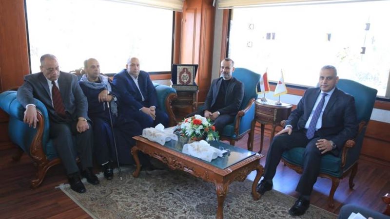 جانب من الاستقبال