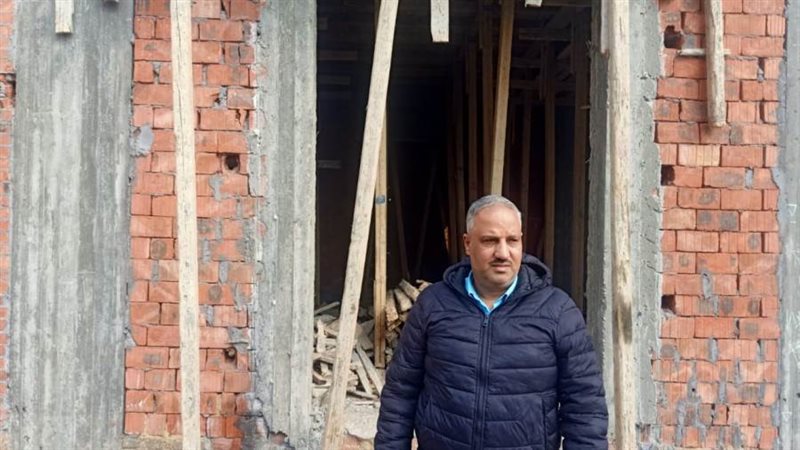 الصبروط يتابع الانشاءات