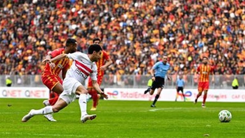 الزمالك والترجي