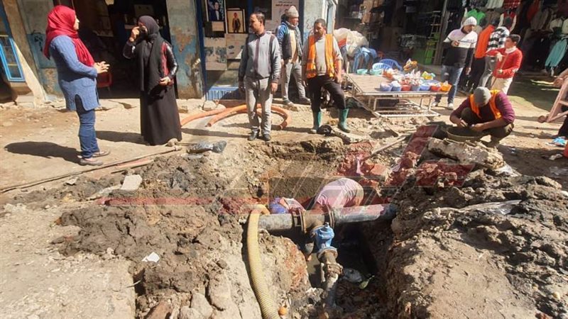 تجديد خطوط المياه