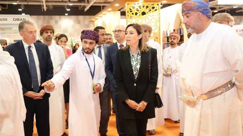 جانب من المعرض