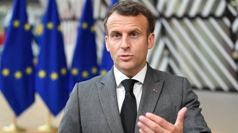 الرئيس الفرنسي إيمانويل