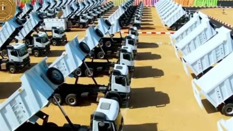 اصطفاف المعدات