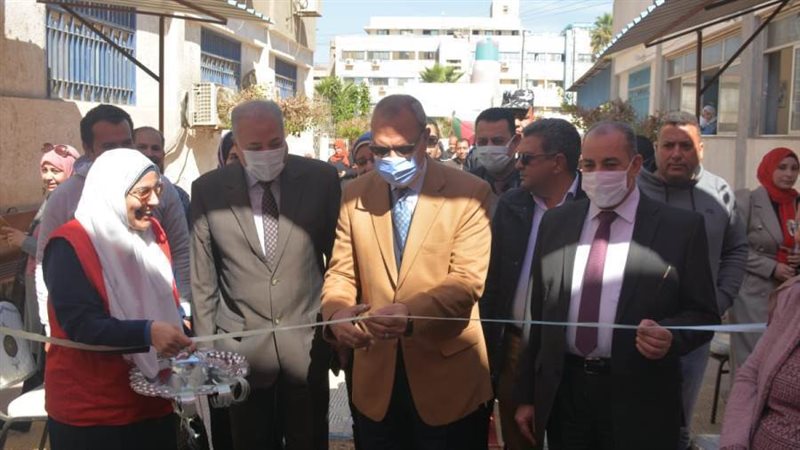 محافظ القليوبية يدشن