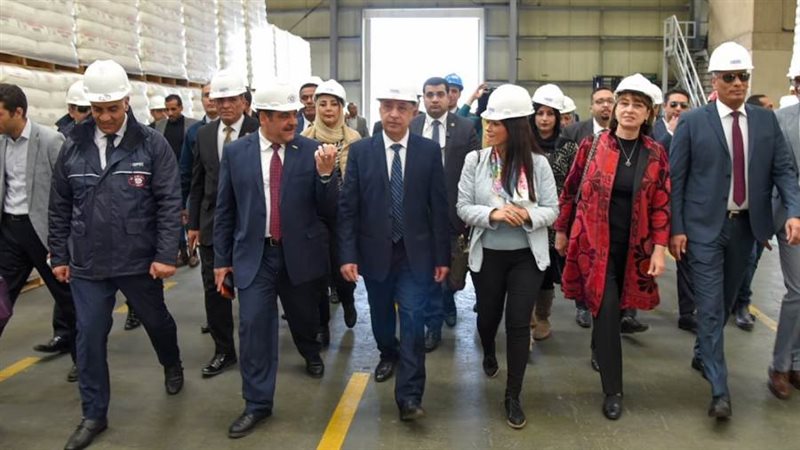 وزيرة التعاون الدولي