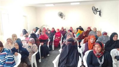 ندوات القومي للمرأة للإرشاد الأسرى بقرى حياة كريمة «طرق أبواب» بكفر الشيخ