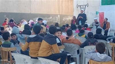 رواق الأزهر الشريف للطفل والأسرة في مركز شباب الكوثر بالشيخ زويد