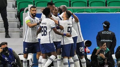 الهلال السعودي يسحق الدحيل القطري بسباعية نظيفة