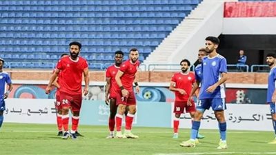 سموحة يفوز علي حرس الحدود بثلاثية نظيفة في الدوري الممتاز