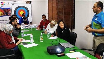 انطلاق فعاليات دورة الحكام الجدد للقوس والسهم