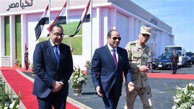 في 25 معلومة.. هذا ما حققته الدولة في سيناء خلال 8 سنوات