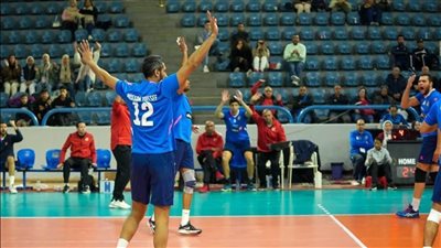 مواجهات قوية في ربع نهائي البطولة العربية لرجال الكرة الطائرة