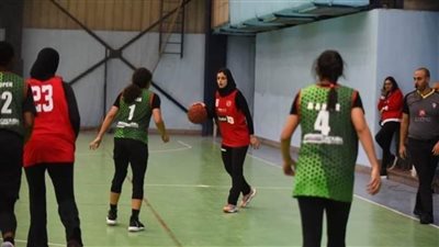 سيدات سلة الأهلي يواجه مصر للتأمين في كأس مصر