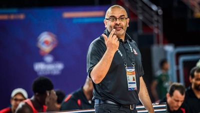 إجازة لمدرب منتخب رجال السلة بعد التأهل لكأس العالم
