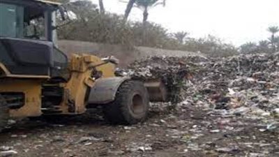 مركز ومدينة القصاصين الجديدة يواصل أعمال النظافة والإنارة العامة