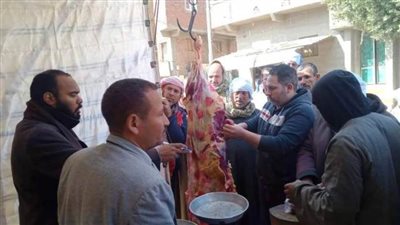 بني سويف.. ضبط سولار وبنزين ودقيق مدعم قبل بيعها بالسوق بناصر 