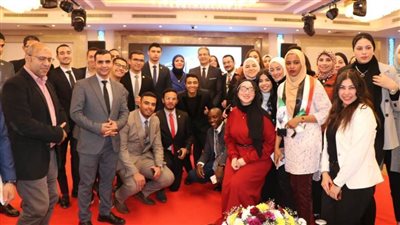 وزير الرياضة ونقيب الإعلاميين يفتتحان ملتقي القيادات الشبابية والإعلامية